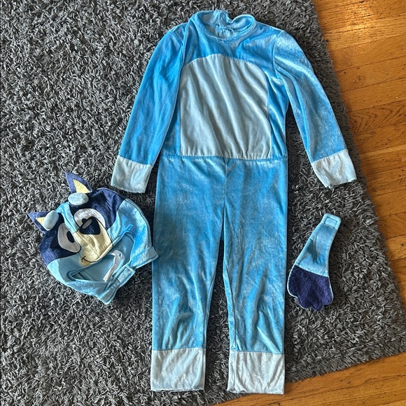 Bluey 3 Piece Costume Size 3-4T Unisex - Picture 1 of 16